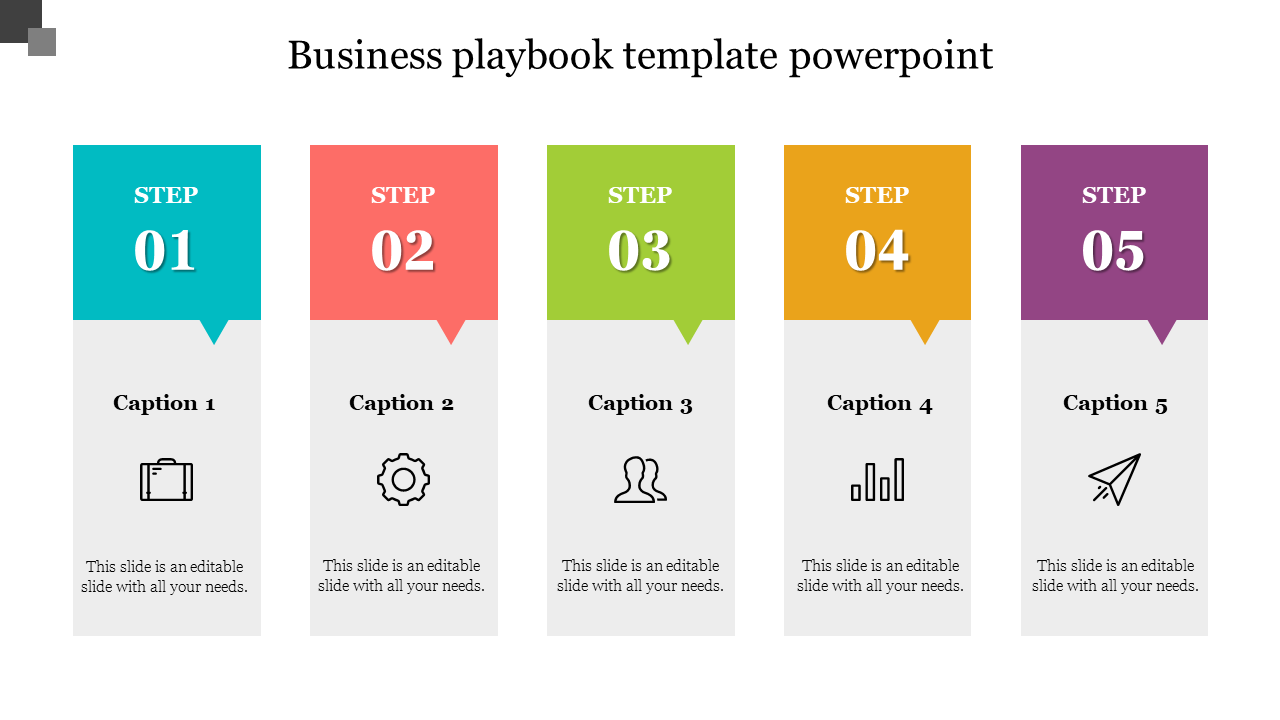 Business Playbook Template PowerPoint and Google Slides